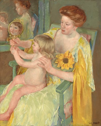 Mutter und Kind von Mary Cassatt