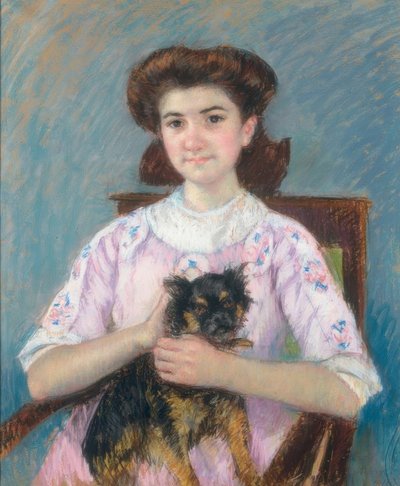 Porträt von Marie-Louise Durand-Ruel von Mary Cassatt