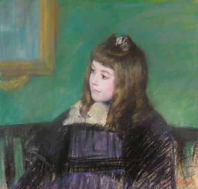 Porträt von Marie-Thérèse Gaillard von Mary Cassatt