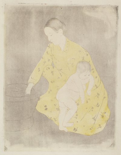 Das Bad von Mary Cassatt