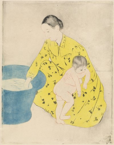 Das Bad von Mary Cassatt