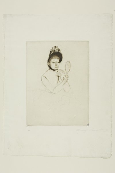 Die Haube von Mary Cassatt
