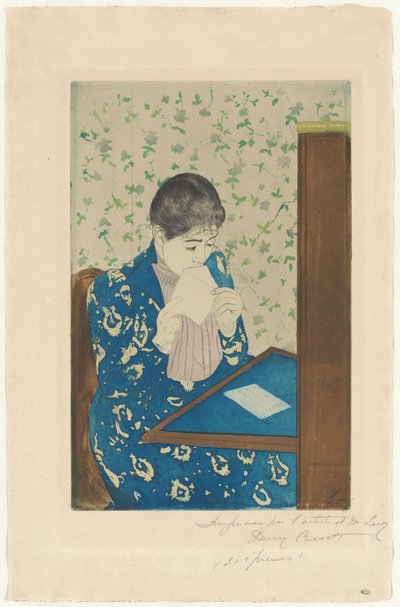 Der Brief von Mary Cassatt