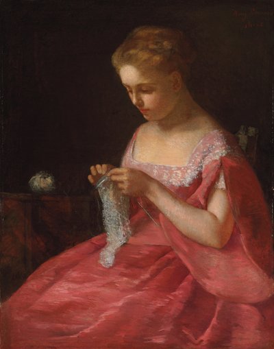 Die junge Braut, ca. 1866-67 von Mary Cassatt