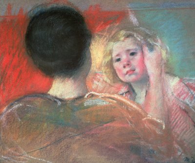 Unbekanntes Bild von Mary Cassatt