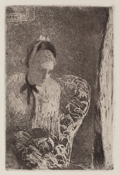 Warten von Mary Cassatt