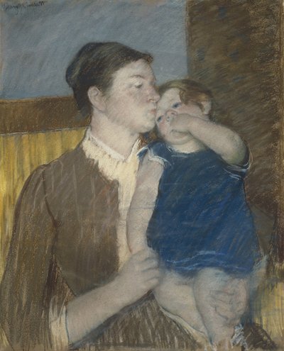 Junge Mutter, 1888 von Mary Cassatt