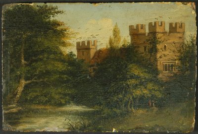 Yanwath Hall, ca. 1804 von Mary Dixon