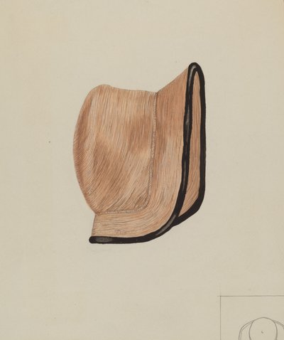 Kinderhaube, 1935-1942 von Mary E Humes