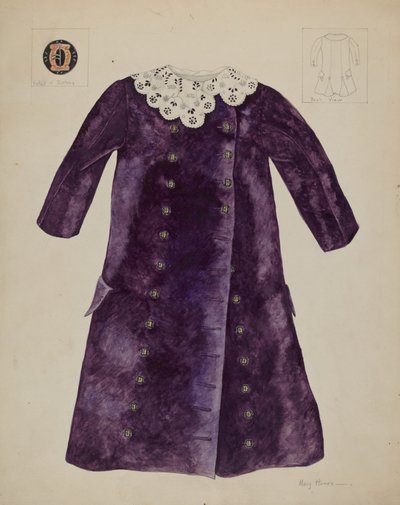 Kinderjacke, ca. 1937 von Mary E Humes