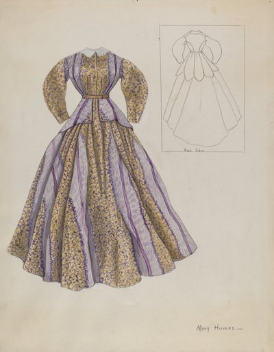 Kostüm, ca. 1937 von Mary E Humes
