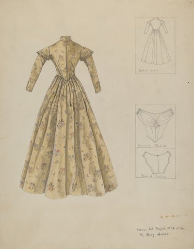 Kleid von Mary E Humes