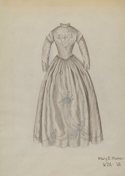 Hochzeitskleid von Mary E Humes