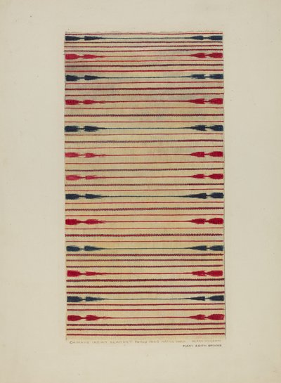 Decke von Mary Edith Brooks