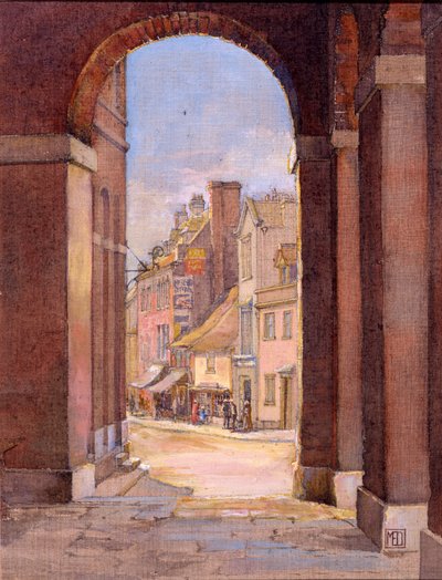South Street, Port-Bredy von Mary Elizabeth Dawson