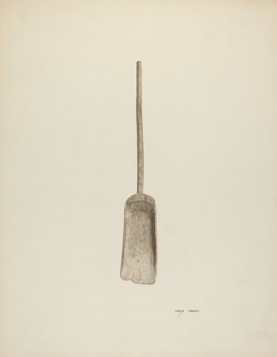 Getreideschaufel, ca. 1940 von Mary Hansen