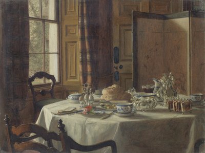 Frühstück, 1880 von Mary Hayllar