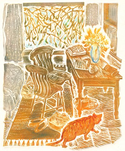 Roter Kater von Mary Kuper