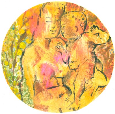 Mutter und Baby: 1 von Mary Kuper