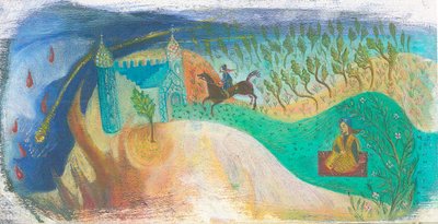 Persischer Teppich, 2003 von Mary Kuper
