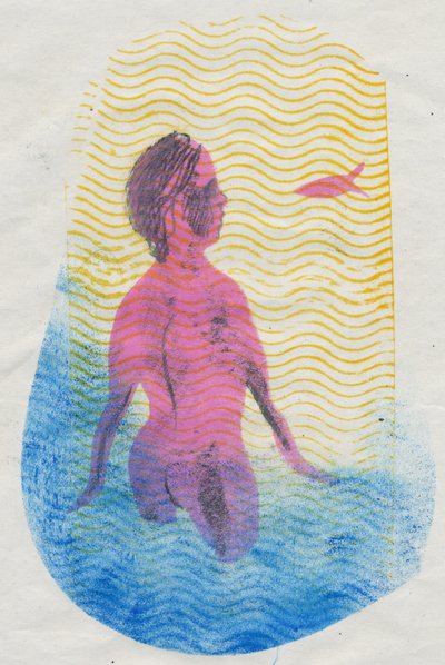Schwimmer, 2018 von Mary Kuper