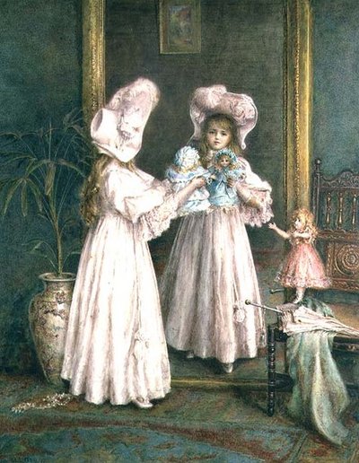 Mit ihren Puppen spielen von Mary L. Gow