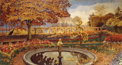 Garten in Giverny von Mary Louise MacMonnies
