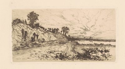 Point Isabel, Florida von Mary Nimmo Moran