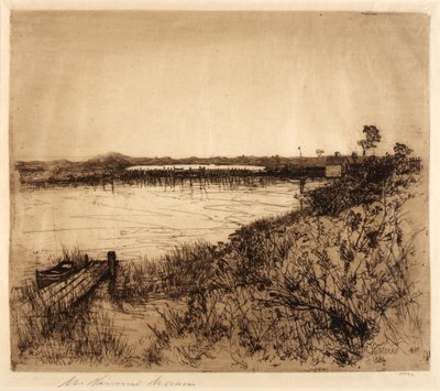 Salzwasserteiche von Mary Nimmo Moran