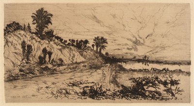 Die Küste Floridas von Mary Nimmo Moran