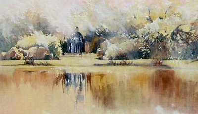 Melbourne-Gärten im Winter von Mary Smith