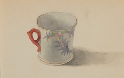 Ohne Titel (Tasse) von Mary Vaux Walcott