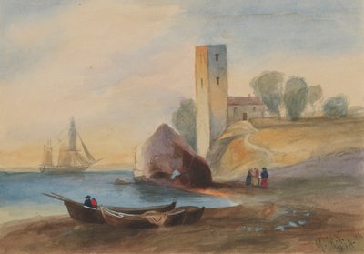 Ohne Titel (Landschaft) von Mary Vaux Walcott