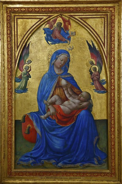 Maria mit Kind, ca. 1435 von Tommaso Masolino da Panicale