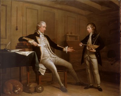 Kapitän John Bentinck von Mason Chamberlin