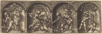 Die verschiedenen Porträts und Figuren II von Master AD