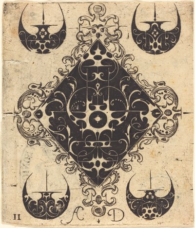 Ornament von Master AD