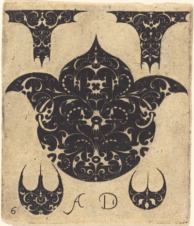 Ornament von Master AD