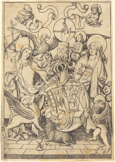 Wappen der Passion von Master E.S.