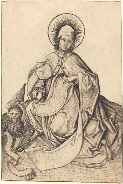 Heiliger Markus von Master E.S.