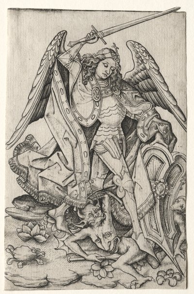 Heiliger Michael von Master ES