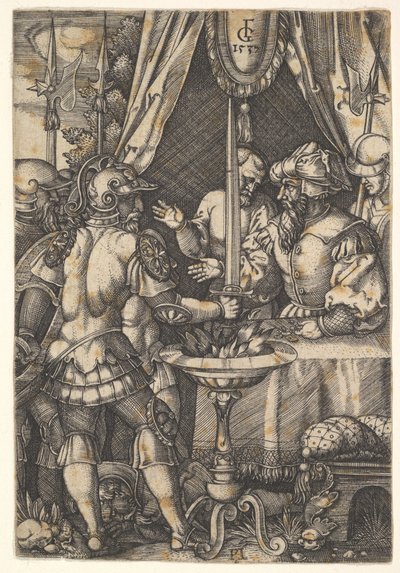 Mucius Scaevola, 1537 von Master FG