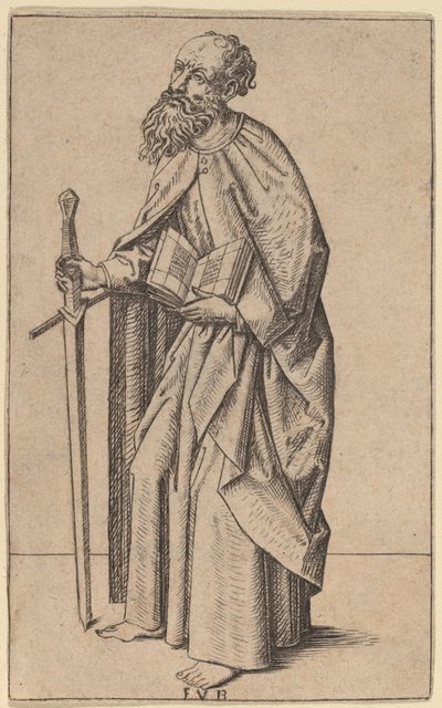 Heiliger Paulus von Master FVB