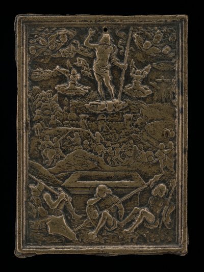 Die Auferstehung, ca. 1500 von Master I.F.P.