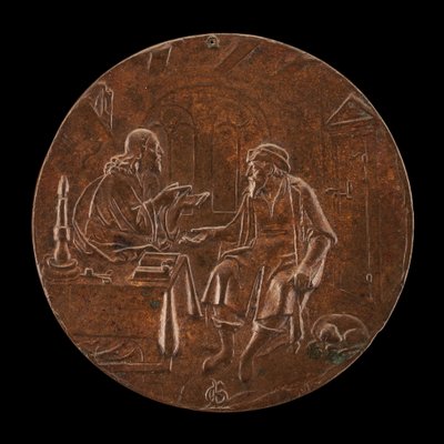 Christus und Nikodemus, ca. 1550 von Master P.G.