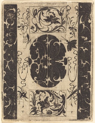 Ornament von Master T.F.