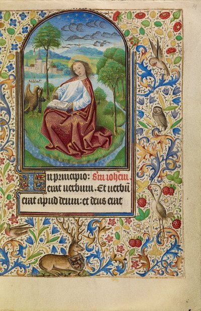 Stundenbuch von Master of Jacques of Luxembourg