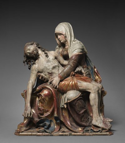 Vesperbild Pietà, ca. 1515-1520 von Master of Rabenden