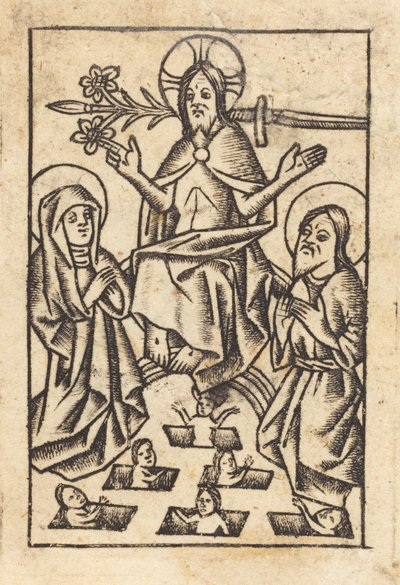 Das Jüngste Gericht (rechts) von Master of St. Erasmus