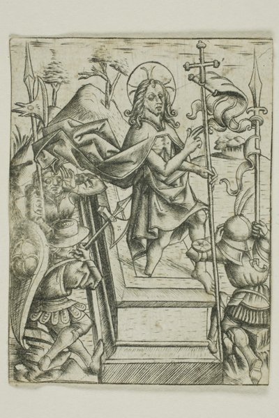 Die Auferstehung von Master of the Berlin Passion